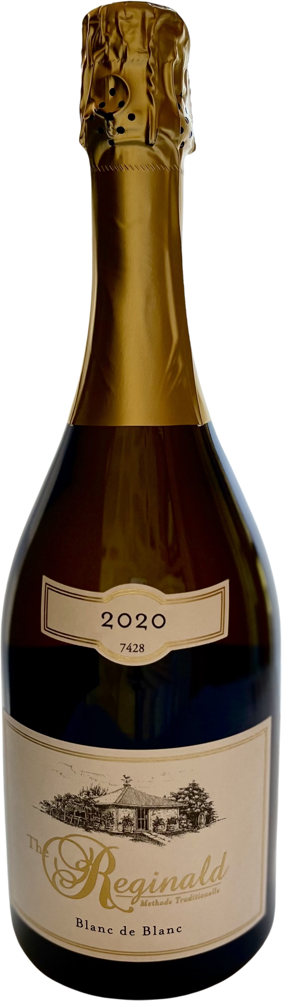 Malcolm Creek Vineyard The Reginald Blanc de Blanc 2020 Adelaide Hills